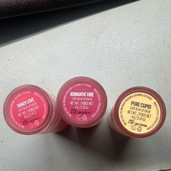 Kaja Other - NEW LIP BUNDLE 💋 Kaja Trio - Love Blur Lip Balm